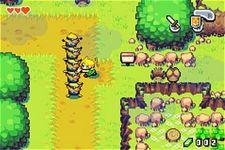 une photo d'Ã©cran de The Legend of Zelda - The Minish Cap sur Nintendo Game Boy Advance